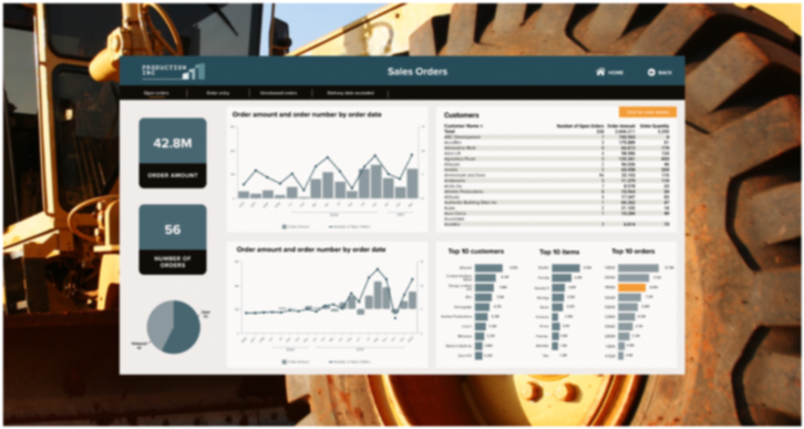 Heavy Equipment-dashboard