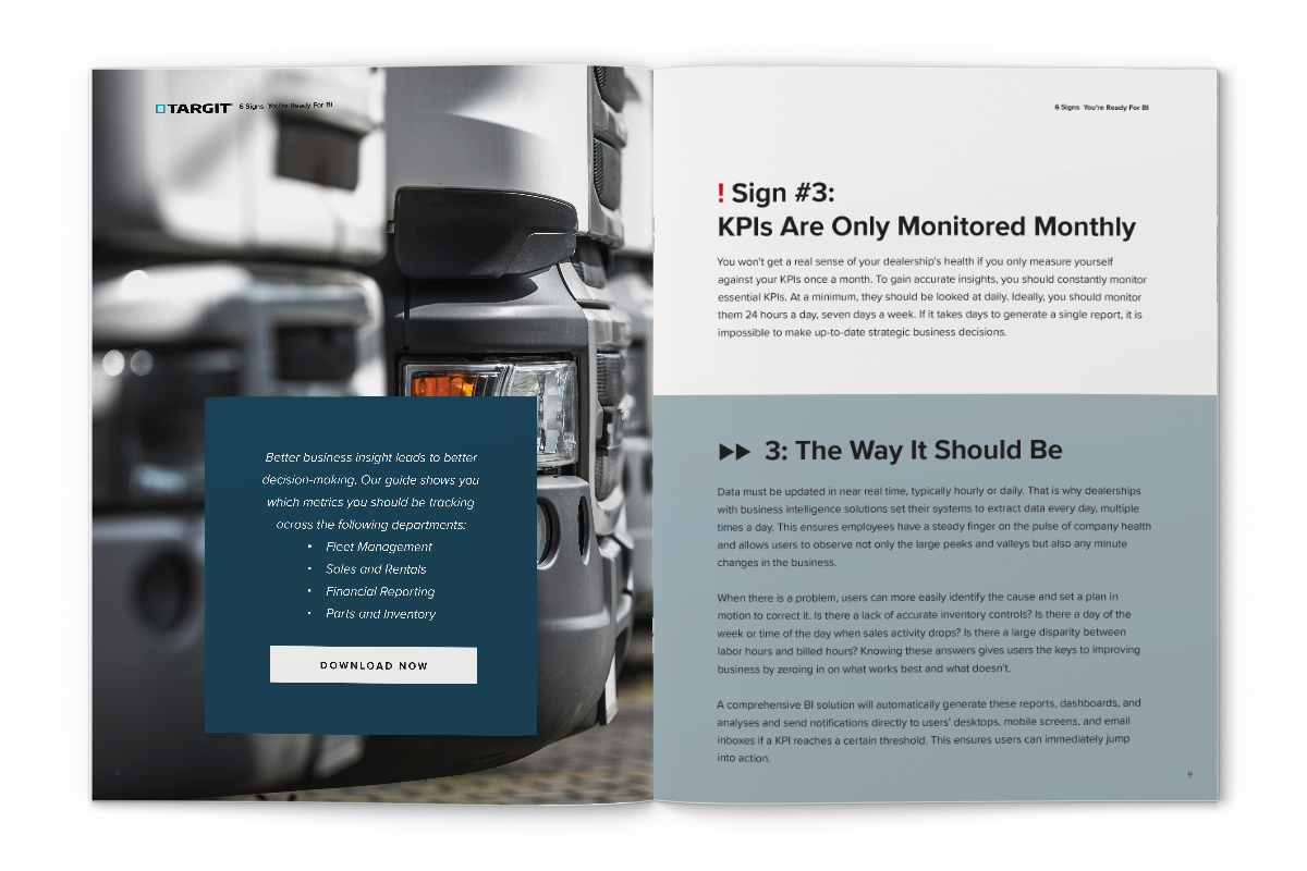 Mockup - 6 Signs Your Truck & Trailer Dealership Is Ready for BI - Open guide2