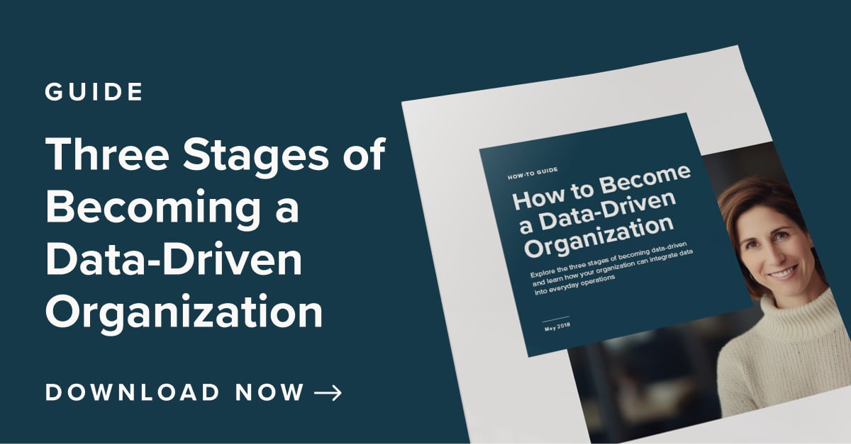 How to Become a Data-Driven Organization - TARGIT Guide