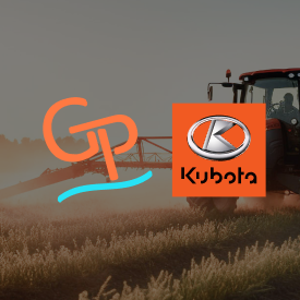 Square - GP Kubota - Logo img