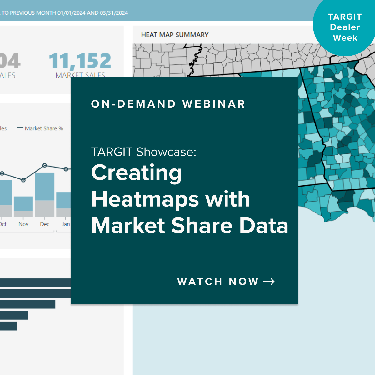 Square - TDW - creating heatmaps with market share data