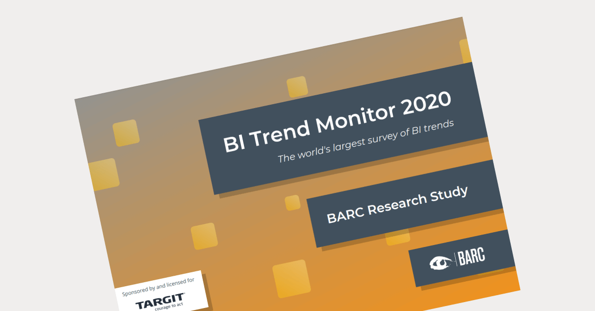 BI trend monitor 2020
