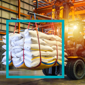 Material Handling zoom on materials with TARGIT Insight Square